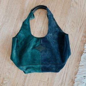 Brand New Rag & Bone Suede Bag